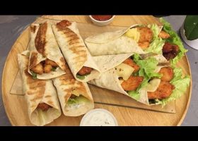 طريقة عمل لفائف التورتيلا بالدجاج المكسيكي