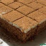 طريقة عمل بسبوسة السينابون