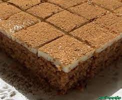 طريقة عمل بسبوسة السينابون