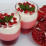 طريقة عمل بارفيه موس الرمان