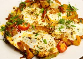 طريقة عمل شكشوكة البطاطس للفطور