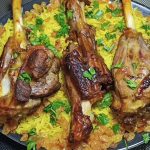 طريقة عمل المندي بالفخذ الضاني