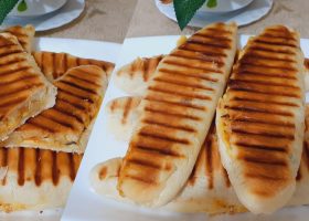 طريقة عمل خبز البانيني الإيطالي