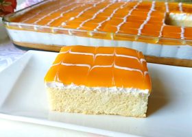 طريقة عمل كيك التريليشيا التركي