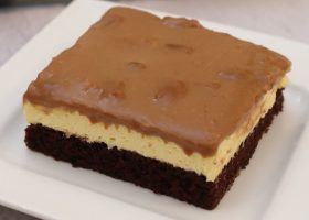 طريقة عمل حلى بارد بالكيك