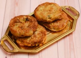 طريقة عمل كباب الخضار للنباتيين