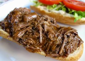 طريقة عمل ساندويتش الستيك المشوي بالروزماري