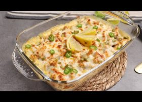 طريقة عمل تشيكن شاورما بالصلصة البيضاء