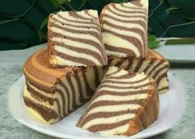 طريقة عمل كيك التايجر الإسفنجي