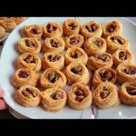 طريقة عمل حلى عش البلبل بالفستق الحلبي