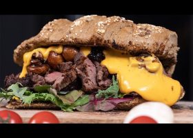 طريقة عمل ساندويتش الستيك التركي