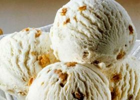 طريقة عمل ايس كريم التفاح