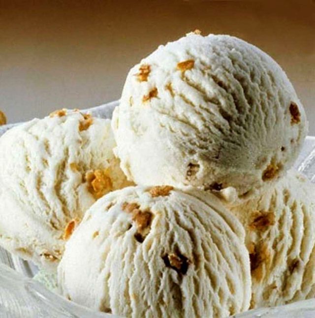 طريقة عمل ايس كريم التفاح