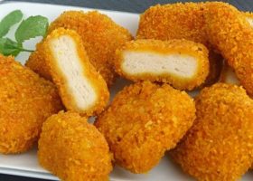 طريقة عمل ناجتس الحمص