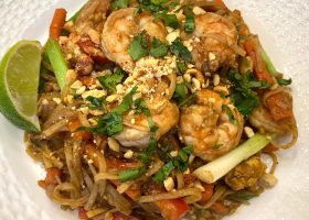 طريقة عمل باد تاي نباتي