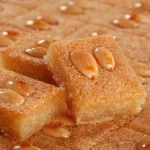 طريقة عمل البسبوسة المصرية مثل المحلات