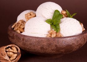 طريقة عمل ايس كريم الباونتي