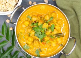 طريقة عمل حمص بالكارى