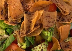 طريقة عمل خبز فتوش