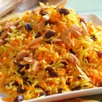 طريقة عمل الأرز البسمتي بالجزر