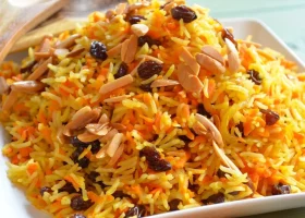 طريقة عمل الأرز البسمتي بالجزر