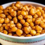 طريقة عمل الحمص المحمص بالفرن مملح مقرمش