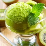 طريقة عمل ايس كريم الكيوي