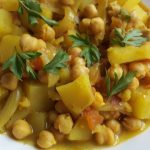 طريقة عمل حمص بالشبت والكارى