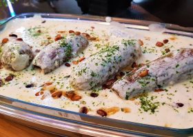 طريقة عمل شيخ المحشي الكذاب