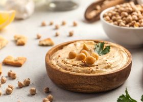 طريقة عمل كريمة الحمص