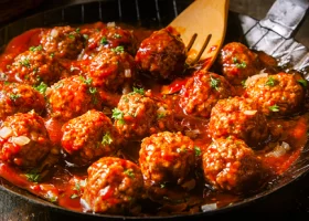 طريقة عمل كفتة الارز بصلصة الطماطم