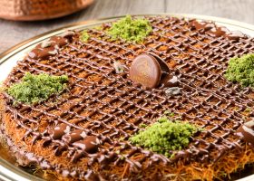 طريقة عمل كنافة نوتيلا