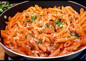 طريقة عمل الطماطم المجففة بالكريمة