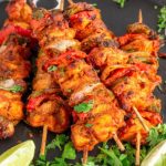 طريقة عمل شيش طاووق الدجاج صحي