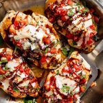 طريقة عمل ستيك دجاج بالطماطم المجففة والكريمة