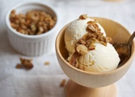 طريقة عمل ايس كريم الزبادى