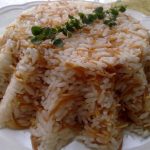 طريقة عمل أرز مفلفل بالشعيرية