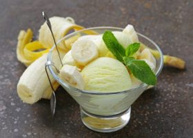 طريقة عمل كريم الموز محلي الصنع