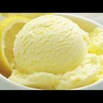 طريقة عمل آيس كريم الليمون