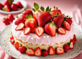 طريقة عمل آنجل فود كيك