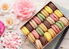 طريقة عمل حلى الماكرون بدون سكر