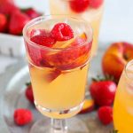 طريقة عمل الخوخ سانجريا