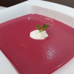 طريقة عمل شوربة الشمندر بالزنجبيل والبرتقال