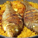 طريقة عمل بخاري سمك مع الأعشاب الطازجة
