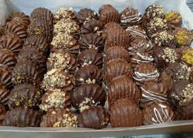 طريقة عمل بيتي فور الشوكولاتة الهش