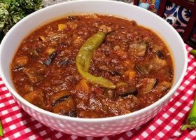 طريقة عمل مسقعة بدون لحمة