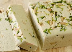 طريقة عمل الحلاوة الطحينية