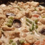 طريقة عمل ستيك الدجاج بالكريمة لايت