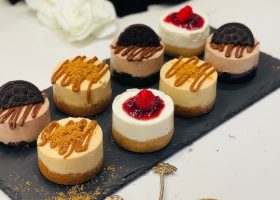 طريقة عمل اكواب تشيز كيك بدون فرن