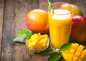 طريقة عمل عصير المانجو مع الزنجبيل